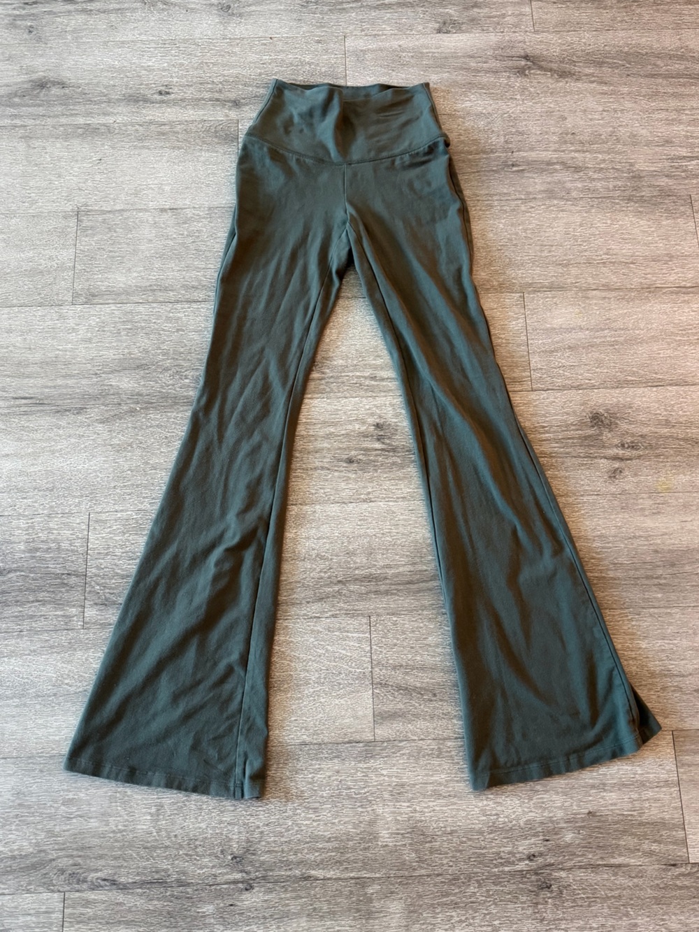 wild fable Flare Leggings in Dark Green